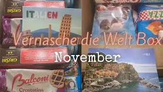 Vernasche die Welt Box November
