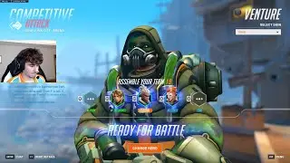 COLOURHEX VENTURE OVERWATCH 2 SEASON 17 TOP 500 GAMEPLA