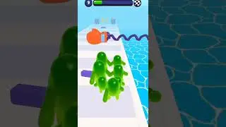 Join blob clash 3d/blob clash runner 3d/rush game/blob gameplay