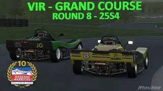 VIR - Grand Course | Round 8 | Weekend Warriors SRF | 25S4