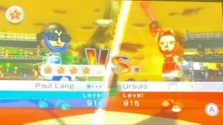 Wii Sports Resort Duel from 0 to Champion