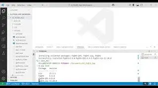 Build a Square Calculator App with PyQt6 | Python GUI Tutorial for Beginners (VS Code)