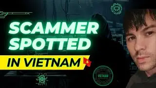 Scammer SPOTTED in VIETNAM #pinnaclecreditrepair #scammer #scam 