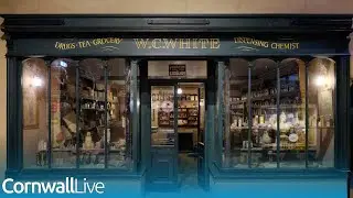 Inside time-capsule Victorian pharmacy untouched for almost 80 years