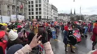 Noggeler Loz&auml;rn - Fritschi Umzug 27.02.2025