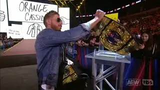 Orange Cassidy Entrance as All-Atlantic/International Champion: AEW Dynamite, March 15, 2023