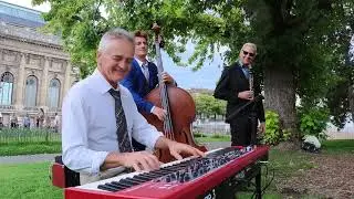 Take The A Train - Cool Jazz trio, Gen&egrave;ve