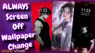 CHANGE OLD STYLE LOCK SCREEN WALLPAPER | LOCK SCREEN SETTING | PHONE WALLPAPER ANIMATION | TECH AIR