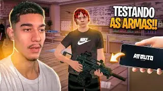 REDUTO ONLINE! Testando as ARMAS no GTA RP MOBILE! *fivem para celular* - GTA RP