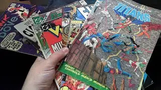Hawk & Dove! Iron Man! Vigilante! Human Fly! Pagliacci! Teen Titans! Nick Fury!