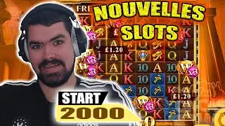 🆕 On test les nouvelles sorties sur INSTANT CASINO ! 🆕