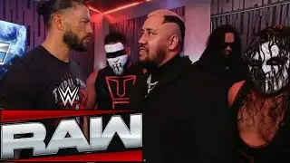 Roman Reigns and Solo sikoa Back stage Brawl WWE Raw Full Show HD