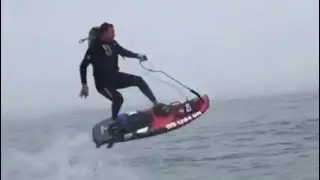 JetSurfing on the Jetboard on Lake Michigan