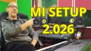 HOMESTUDIO Híbrido de PRODUCCIÓN MUSICAL completo 🎚️ Tour en 7 minutos