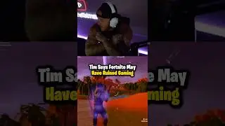 Tim Explains How Fortnite Ruined Gaming #timthetatman #fortnite #trending