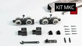 Kit Côncavo para Portas de Correr MKC
