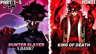 Reincarnation Path of the Underworld King Explained hindi, eng | New Dark Fantasy Manhwa 2025