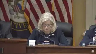 Rep. Liz Cheney Closing Remarks at January 6th Select Committee Hearing | June 16, 2022