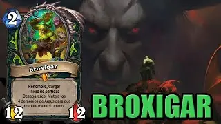 BROXIGAR | The Story Behind the Cards | Hearthstone / Warcraft (Lore)
