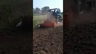 Maki katne ke bad khet me rotawetar