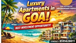 Apartments in Goa by HOABL | Man Made Beach Inside The Township | Plots in Goa , Bicholim 