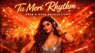Latest Bollywood Indian Song 2025 Mashup | Haze & Hype Production | Hindi Song | Tu Meri Rhythm 
