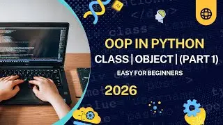 Object Oriented Programming in Python | OOP Basics Explained (Class & Object) | Code Aura