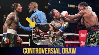 Controversy in Davis vs. Roach Majority Draw Decision