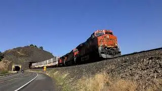 PNW Trip Quick Clip:  BNSF Fallbridge Sub Z Trains