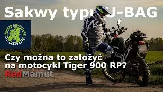 Triumph Tiger 900 RP | Sakwy typu U-Bag | RedMamut