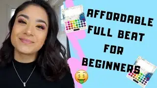 !GIVEAWAY! Affordable full beat makeup for beginners!