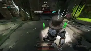Quake Champions Christmas Duels match 1/3 - Deep Embrace (Dec 25, 2024)