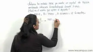 Interés simple