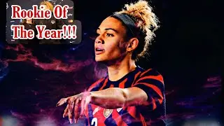 Trinity Rodman Mix Highlights - Doja Cat Get Into It - Washington Spirits - NWSL Rookie Of The Year