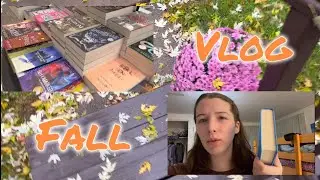 Cozy Fall Reading Vlog - Allegra and Waverly 