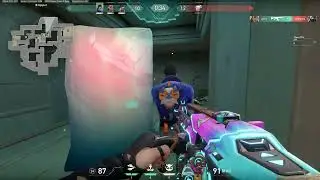 Valorant 6.04 Bug - Sage Wall over spike