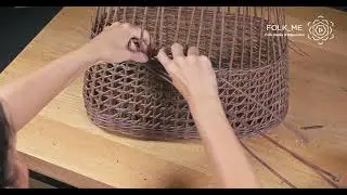 06. Négyszálas gyűrűfonás /// craft-me.cc