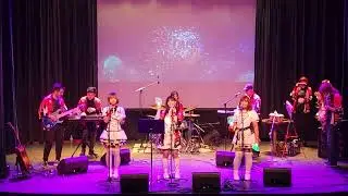 【Punch Party】 Diamond City Lights |  Live Band Cover