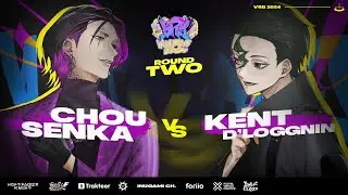 【#VRB2024】VIRTUAL RAP BATTLE 2024 - ROUND 2 ARENA 3 @ChouSenka  VS  @kentdvirtual
