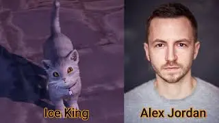 Character and Voice Actor - Split Fiction - Ice King - Alex Jordan