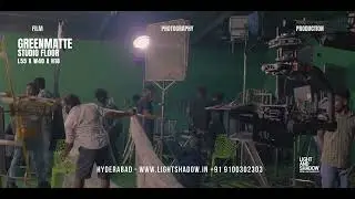 Green Matte Floor @lightshadow.in