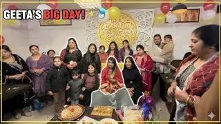Punjabi Roka Ceremony 💍 | Geeta Ka Roka ❤️ | Engagement Vibes Punjabi Style
