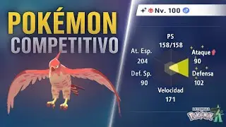 🔥Gu&iacute;a DEFINITIVA para Pok&eacute;mon COMPETITIVOS en Leyendas Pok&eacute;mon Z-A (100% Perfectos)