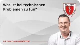 Schnelle Hilfe bei technischen Problemen | Gesellschaft f&uuml;r Hausnotruf mbH