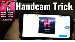Handcam Trick To Get Iconic Moments Juventus Nedved || Pes 2021 Mobile