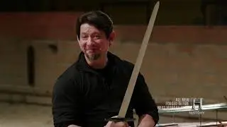 FORGED IN FIRE---CRUSADER SWORD.SHARPNESS AND KILL TEST---HD