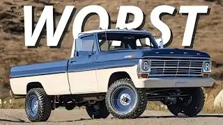 The 9 Worst Pickup Trucks of the 1970s