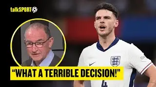 Martin O'Neill CRITICISES Declan Rice For Playing For Republic Of Ireland & SWITCHING To England 👀