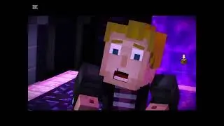 Minecraft: Story Mode - Episode 1 Part 6 Wither Storm