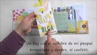 Carta confetti para Buz&oacute;n Craft